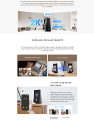 EZVIZ S10 2K+ Camera màn hình thế hệ mới (Ra mắt Q3.2025)