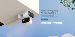 Camera IP Wifi TP-Link TAPO C246D dual lens 2K 3MP - Camera Ngoài Trời Quay Quét 360 không góc chết, dành cho khách cần "Nhìn xa trông rộng - An tâm tuyệt đối"