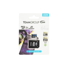 (2) TEAMGROUP 64G / 128G (Có Adapter) - Thẻ nhớ Chính Hãng ✌ NAT | 7 năm | Thùng 20 Hộp 45c