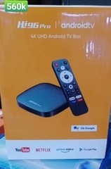 Đầu Thu Android Box - Xem đá banh Free (Thùng 40c | Bảo Hành 12th)