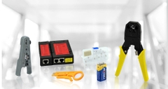 Bộ công cụ thi công và sửa chửa cáp mạng NOYAFA NF-1206