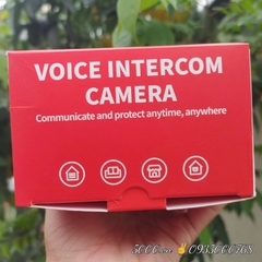 Camera Wi-Fi 2 mắt YOO.SEE QE10, Lens 3.6mm | Thùng 30 Hộp đỏ | Điện áp 5V<2.0A, cổng Type-C | Thẻ 128GB , chuẩn nén H.265
