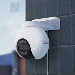 EZVIZ H80x Camera Wi-Fi ngoài trời 8MP+2MP Pan & Tilt Camera 4mm (87°) Dual Fixed Lens