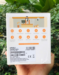 Camera Wi-Fi 3MP IMOU K2MP-2K Ranger Mini | Tích hợp chân đế I Tự Động Quay Quét | Phát Hiện Người | Màu về đêm