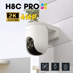 Camera 4MP EZVIZ H8C Pro 2K cộng - Ban đêm CÓ MÀU  | Đàm thoại | Xoay 360 | Thùng 12c
