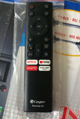 Remote Tivi CASPER giọng nói hãng