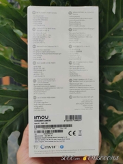 (5.0Ghz) IMOU TA82 PRO 4K 8MP - Ban đêm có màu | Wifi 2 tần số | KO có cổng LAN | Nén H.265 | Nhận thẻ 512GB