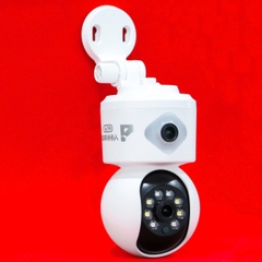 YOOSEE Q88 Blue - Cổng TypeC, Đế xoay 360 độ , đàm thoại, có màu, 2 mắt 2 khung độc lập, thùng 30c, tên khác QS415-C | Q5