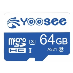 (5) Thẻ nhớ YOOSEE 8GB/ 16GB/ .../ 128GB/ 256GB - Hàng Công ty ✌5K PP | Bảo hành 1 năm | Vỏ hộp ngẫu nhiên | Khuyên dùng với Thiết bị cũ, radio, nhà yến, lập trình nhúng  - Bán theo SL20