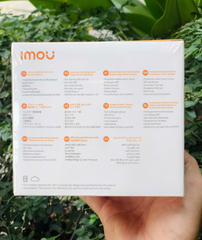 Camera Wi-Fi 3MP IMOU K2MP-2K Ranger Mini | Tích hợp chân đế I Tự Động Quay Quét | Phát Hiện Người | Màu về đêm