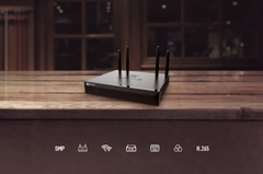 NVR 4 kênh EZVIZ X5S-4W 5MP - Đầu ghi hình Wi-Fi, khuyên dùng với Camera Ezviz H5, H4, H3C, H1C