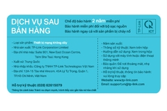 Bộ phát WiFi từ Sim 4G TP-Link Mr100 (Hai râu, hai cổng LAN, để bàn)