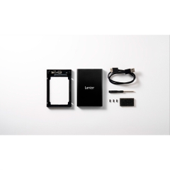 Thiết bị đựng ổ cứng SSD BOX LEXAR_LPAE100-RNBNG - Biến SSD / HDD  2.5" thành ổ cứng di động