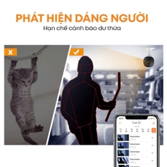 (5) Camera Wi-Fi 3MP IMOU C32SP, phong cách Cube (Đàm thoại 2 chiều | Đế nam châm hít sắt cực mạnh | nhận thẻ 512GB | Onvif | H.265)