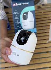 Wifi Dahua H3AS 3MP - Hero A1 | Xoay 360 trong nhà, Đàm thoại 2 chiều ,Theo dõi chuyển động (Tương tự A32 Pro)