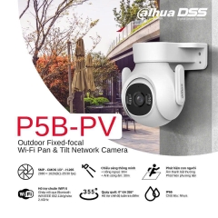 Camera Wi-Fi 5MP DAHUA Picoo B1 (DH-P5B-PV)