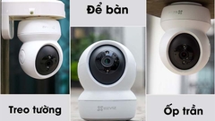 1.8 về hàng... EZVIZ C6N 2MP 1080P - Camera Wi-Fi, xoay 360, đàm thoại,  thùng 30c)
