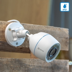 Camera 2MP EZVIZ C3TN 1080 - Có Micro | Không Loa | 30fps | Góc Chéo 95° | IP67 | Vỏ nhựa | Thùng 30c (Tương tự F32P | H3C 1080)