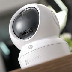 (5.0Ghz) Camera 4MP EZVIZ H6C PRO 2K+ | C6N PRO 2K+ ( Có màu ban đêm | Nút Gọi | Đàm thoại | Xoay 360 | Thùng 30c | 2 mã chỉ khác NNK, còn lại y chang )