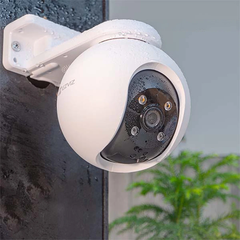EZVIZ H8 Pro 2K (3MP, Auto-tracking khóa mục tiêu khi phát hiện người với khung hình chuẩn 2K, tốc độ 30fps )