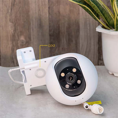 EZVIZ H8 Pro 2K (3MP, Auto-tracking khóa mục tiêu khi phát hiện người với khung hình chuẩn 2K, tốc độ 30fps )