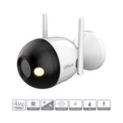 Camera Wi-Fi 4MP DAHUA F4C Bullet C1 Smart Dual Light DH-F4C-FV
