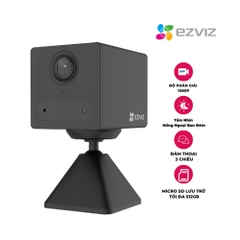 (2) EZVIZ CB2-2MP-Wifi | CB2-3MP-4G | BM1 - Cam siêu nhỏ, đế nam châm, Type-C, nhận thẻ 512G, Đàm thoại, góc rộng 108 độ, thùng 36C)