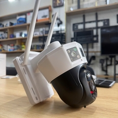 4G Net Solar PTZ Camera ESEECLOUD 4G-TG36-PRO (Sim 4G, Pin lưu trữ 36h, Tấm NLMT, chân đế dài, xoay 360 độ , đàm thoại, có màu, thùng 12c, Thuộc họ YOOSEE )