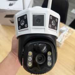 4G Net Solar PTZ Camera ESEECLOUD 4G-TG36-PRO (Sim 4G, Pin lưu trữ 36h, Tấm NLMT, chân đế dài, xoay 360 độ , đàm thoại, có màu, thùng 12c, Thuộc họ YOOSEE )