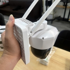 4G Net Solar PTZ Camera ESEECLOUD 4G-TG36-PRO (Sim 4G, Pin lưu trữ 36h, Tấm NLMT, chân đế dài, xoay 360 độ , đàm thoại, có màu, thùng 12c, Thuộc họ YOOSEE )