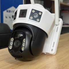 4G Net Solar PTZ Camera ESEECLOUD 4G-TG36-PRO (Sim 4G, Pin lưu trữ 36h, Tấm NLMT, chân đế dài, xoay 360 độ , đàm thoại, có màu, thùng 12c, Thuộc họ YOOSEE )