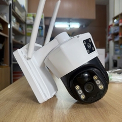 4G Net Solar PTZ Camera ESEECLOUD 4G-TG36-PRO (Sim 4G, Pin lưu trữ 36h, Tấm NLMT, chân đế dài, xoay 360 độ , đàm thoại, có màu, thùng 12c, Thuộc họ YOOSEE )