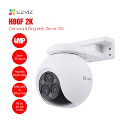EZVIZ H80F Multi Camera Wi-Fi ngoài trời với ba ống kính 4MP+4MP+4MP (2 Khung hình + 1 Zoom x12)