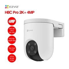 Camera 4MP EZVIZ H8C Pro 2K cộng - Ban đêm CÓ MÀU  | Đàm thoại | Xoay 360 | Thùng 12c