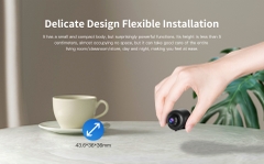 Camera Wi-Fi YOOSEE HEO CON đời đầu, đúng 2MP (App:YOOSEE - Chỉ 2cm*2cm, Bảo hành 12 tháng)