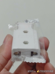 Phích cắm ÂM (Ko dây | Lỗ tròn)