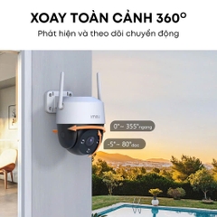 Camera Wi-Fi 3MP IMOU Cruiser SE+ 2K  | IPC-S31FEP | Đàm thoại 2 chiều | Thùng 8 cái | Qui cách đóng gói 1c: 20x16x16cm