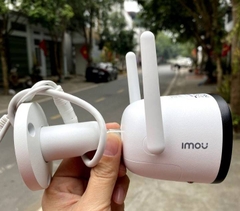(2) IMOU F32FP 2K 3MP | F52FP 3K 5MP - Camera Wifi 3MP ngoài trời | Ban đêm có màu | Chống nước IP67