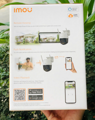 4G Camera ngoài trời 5MP IMOU K7FP-3K (Cruiser SC | Outdoor | FullColor | Sóng sim 4G mọi nhà mạng Việt Nam)