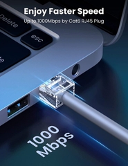 Túi đầu mạng UGREEN RJ45 Cat6 UTP (10c)