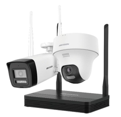 Bộ Combo 2MP Camera Wi-Fi HIKVISION đóng gói sẵn  bao gồm: 1 NVR, 1 Thân, 1 tùy chọn)