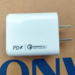 (2) Cóc Sạc 5V3A Type-C (50gram | Có sạc nhanh | Pin nóng tự động ngừng sạc | Hộp 100c | Bảo hành 3 tháng 1 đổi 1 tức thì)