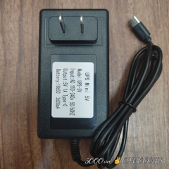 NGUỒN LƯU ĐIỆN UPS 5v3600Ma chân Chân Type-C (Lưu camera 4h đến 6h | Bảo hành 3 tháng)