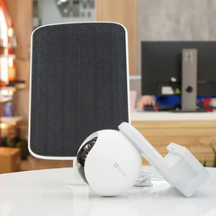 EZVIZ EB8 4G + Tấm pin năng lượng mặt trời 5W | Pin 10.400 mAh