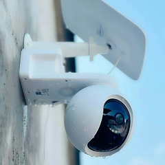 EZVIZ EB8 4G + Tấm pin năng lượng mặt trời 5W | Pin 10.400 mAh