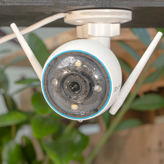 EZVIZ H3 Pro 3K 5MP - Camera Wi-Fi cố định ngoài trời, vỏ kim loại, nhận diện tốt người và xe cộ