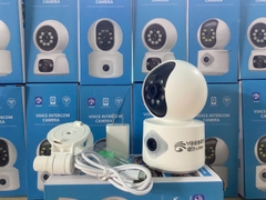 (Mới) Camera Wifi Yoosee QS415 với 2 Mắt Trong Nhà Góc Rộng, Xoay 360 Độ Có Màu Ban Đêm - Hỗ Trợ Đàm Thoại 2 Chiều - Logo 16MP
