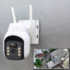 4G Solar Camera ESEECLOUD BG23H (Xem đêm có màu không cần đèn LED)