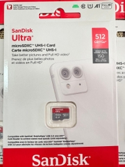 Thẻ nhớ SANDISK 512GB Chính Hãng ✌ Lifetime | Hộp 100c | Tương thích rất tốt với Camera Wifi kén thẻ nhất!