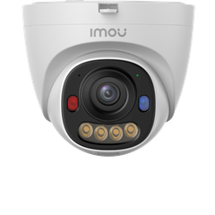 (2) POE Outdoor IMOU PS8D 3MP | 5MP - Có cổng LAN & DC 12V | Camera IP dạng DOME, IP67, Có mic, Có màu, Led xanh đỏ, tích hợp AI nhận diện người & xe
